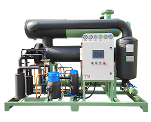 120立方冷凍式干燥機